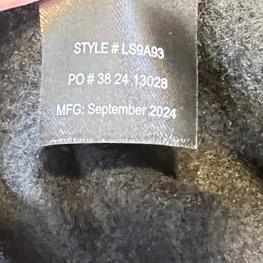 1175 | MSX Michael Strahan Fleece Athletic Lounge Gym Shorts Black Mens M - Picture 8 of 9